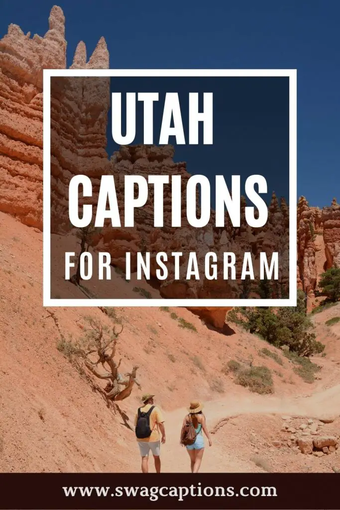 Utah Captions For Instagram