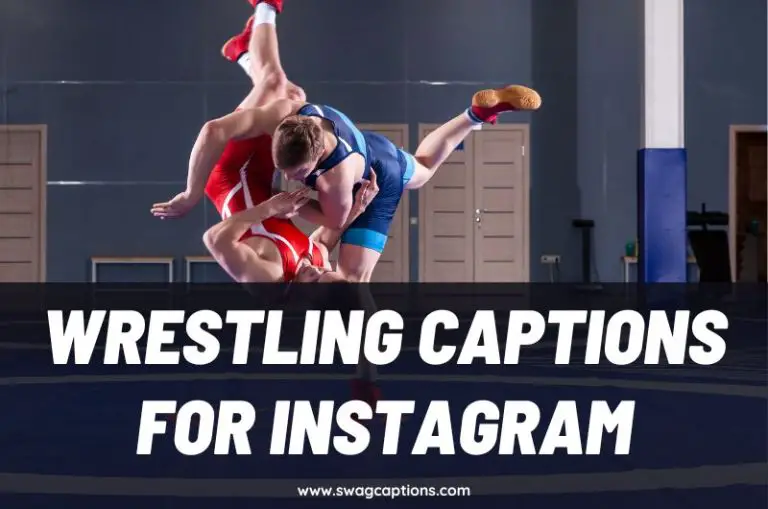 Wrestling Captions and Quotes for Instagram