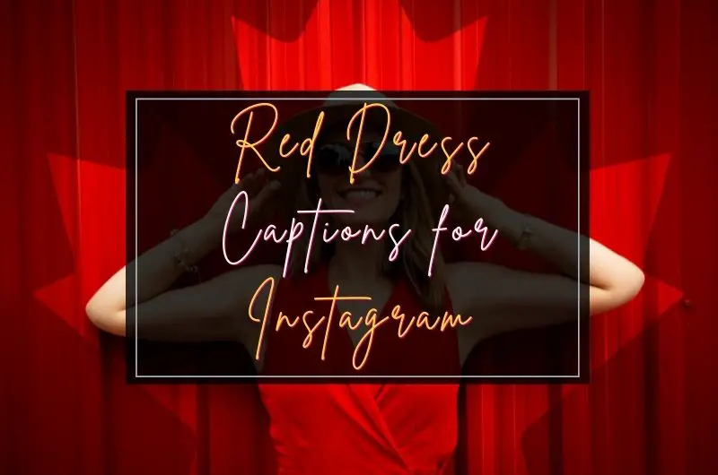 red dress cptn