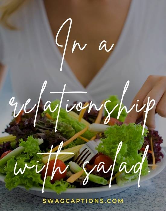 salad quotes for instagram