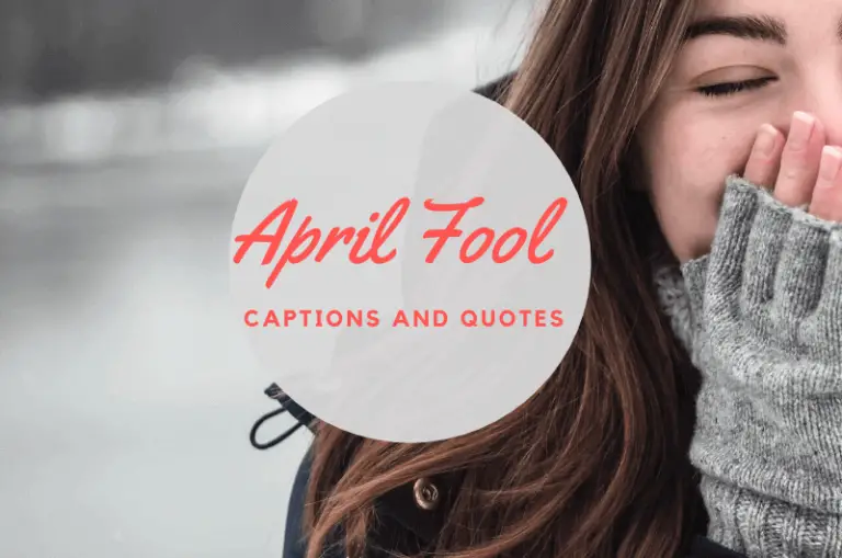 April Fool Captions for Instagram