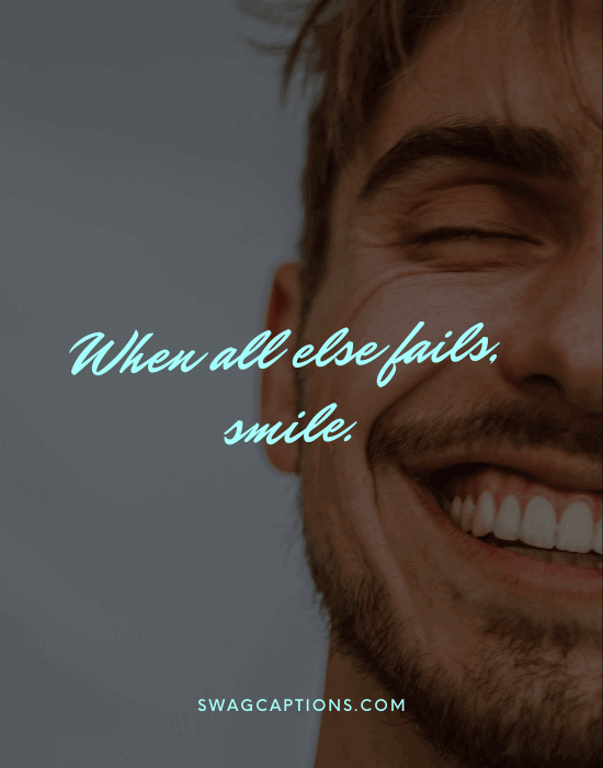 Smile Captions For Instagram