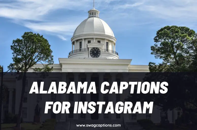 Alabama captions for Instagram