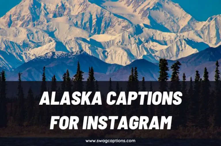 Alaska captions and quotes for Instagram