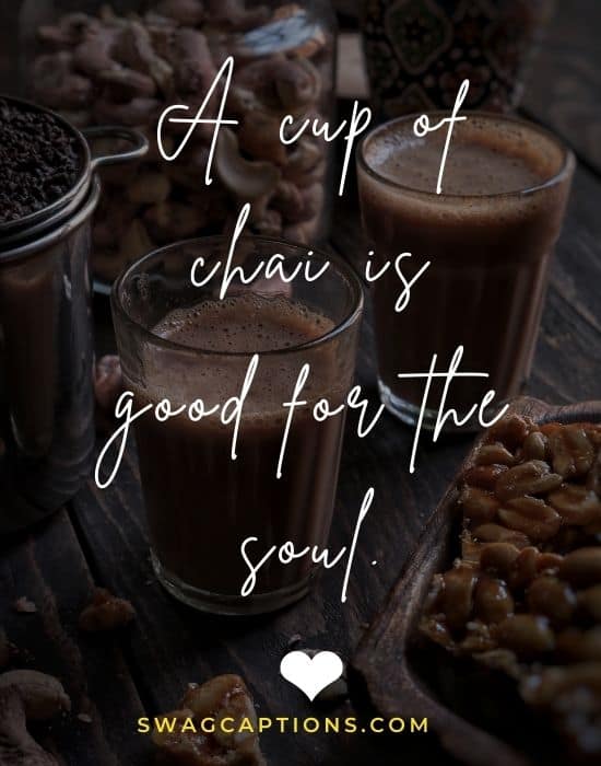 Chai Lover Quotes and captions for instagram