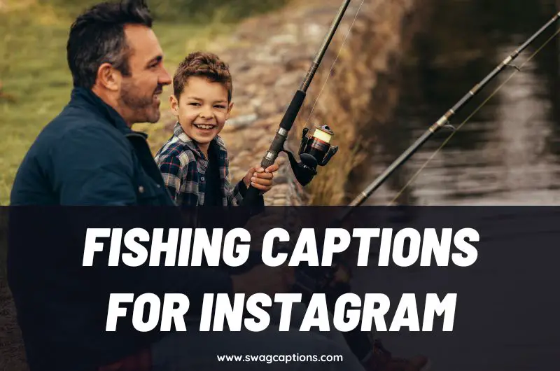 Fishing Captions and Quotes for Instagram