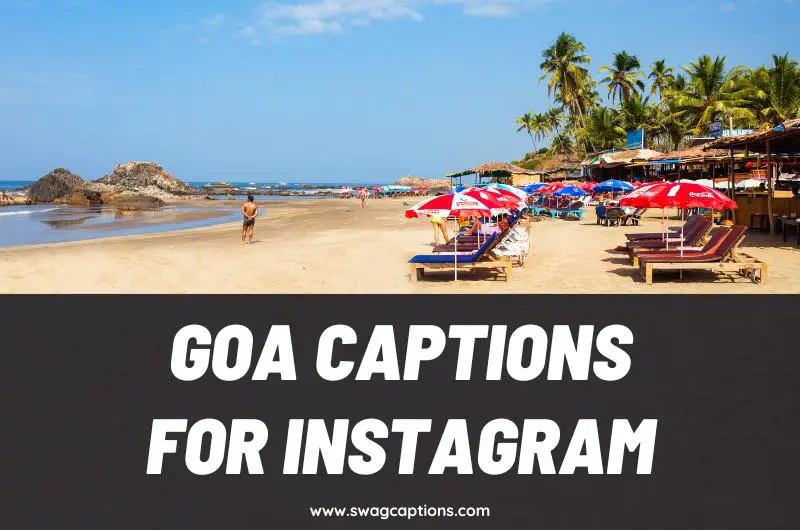 Goa Captions And Quotes For Instagram