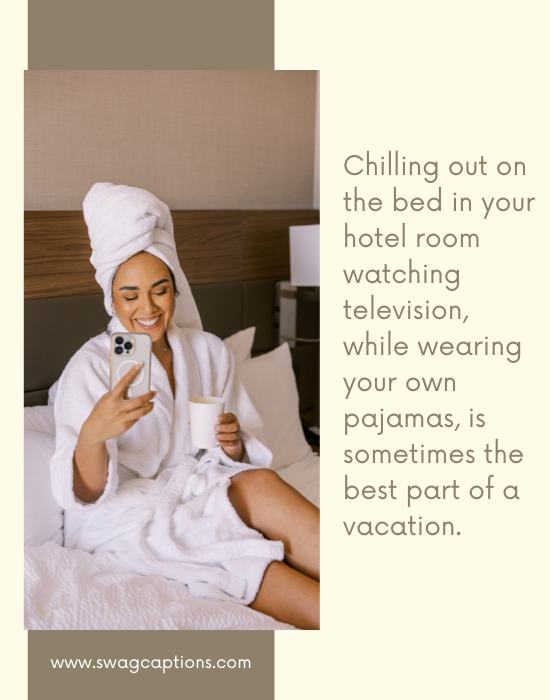 hotel quotes and captions for Instagram