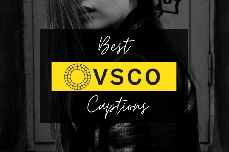 vsco captions for instagram