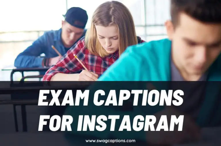 Exam Captions and Quotes for Instagram