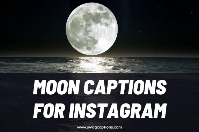 Best Moon Captions And Quotes For Instagram In 2024