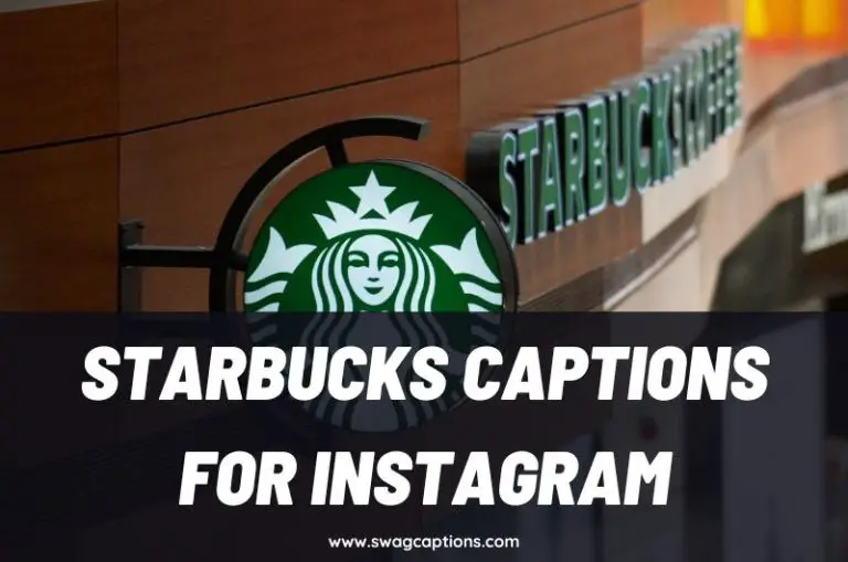 Starbucks Captions and Quotes for Instagram