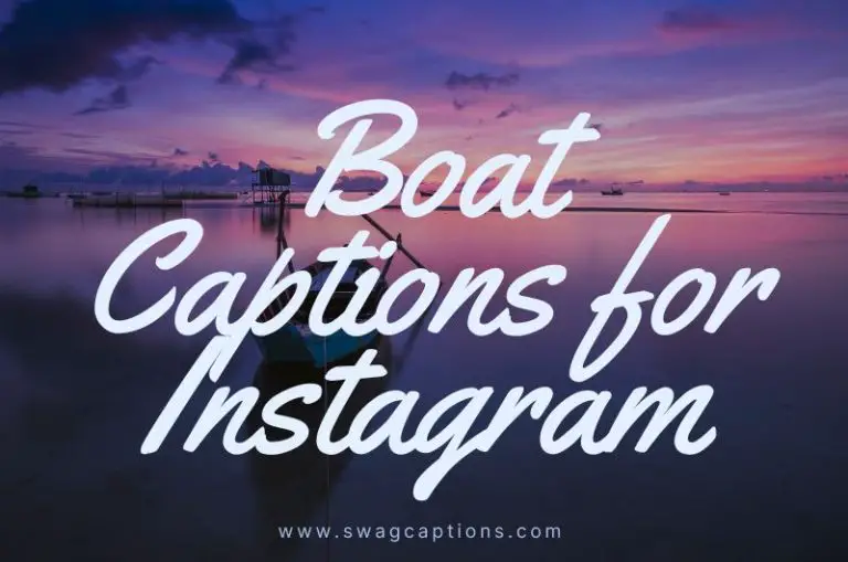 boat captions and quotes for Instagram