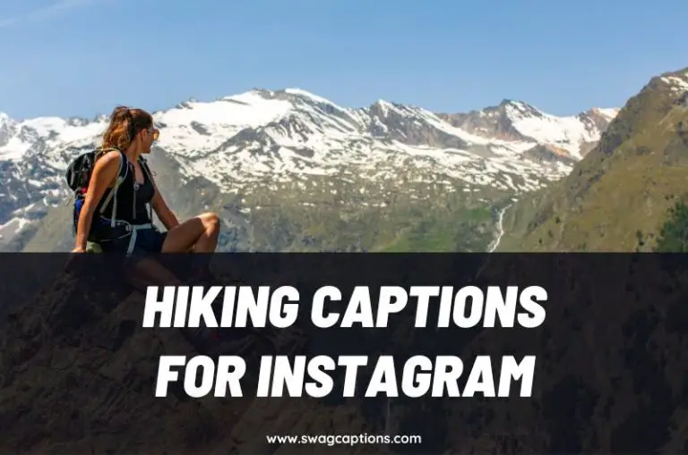 hiking captions for Instagram