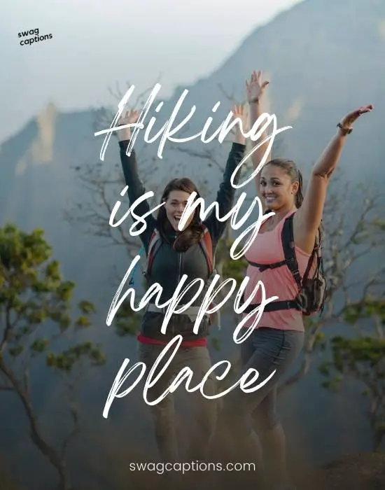 hiking quotes and captions for Instagram