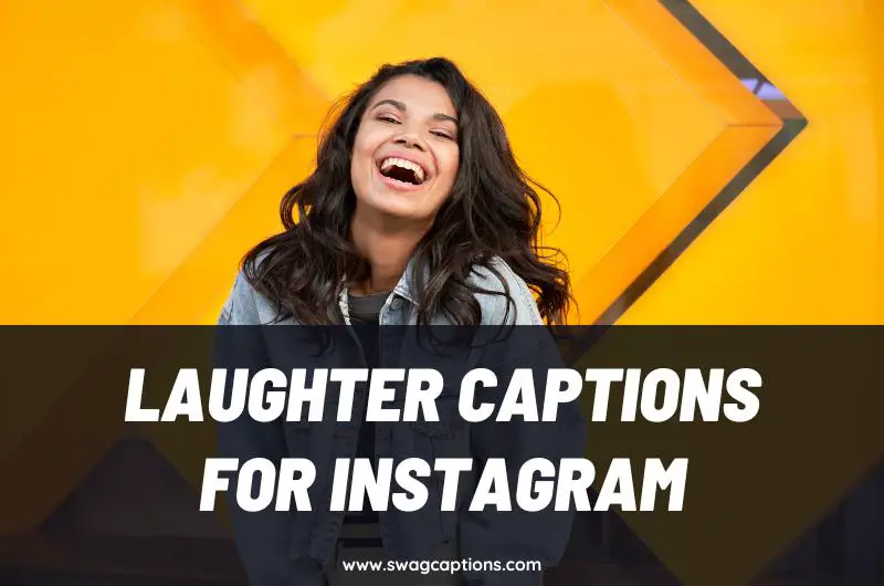 laughter captions for Instagram