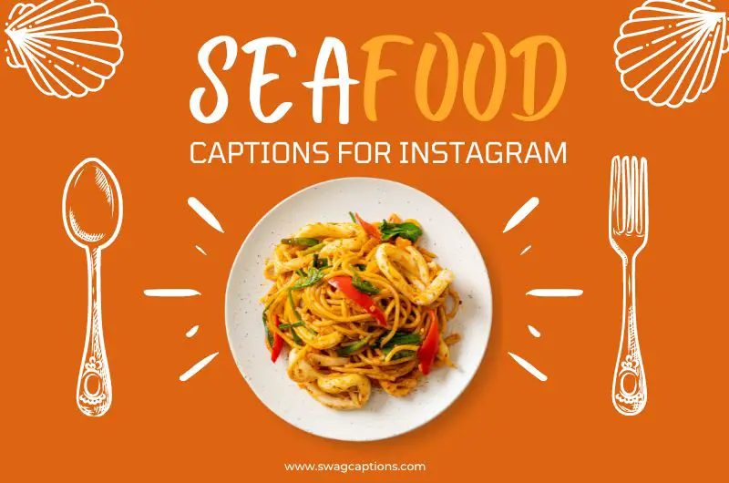 seafood captions for Instagram