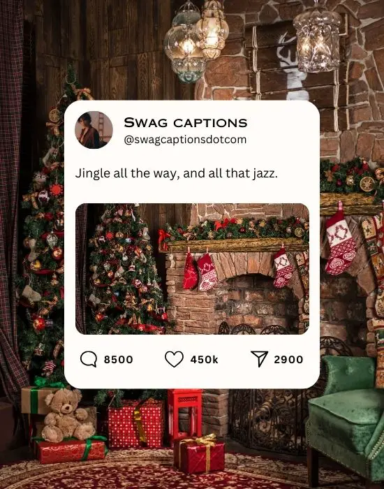 christmas captions for Instagram