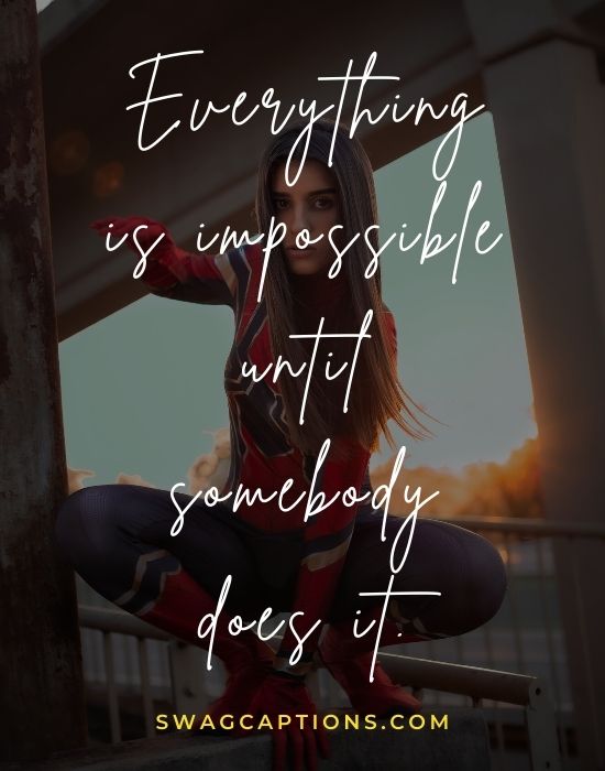 Best Superhero Captions and Quotes for Instagram