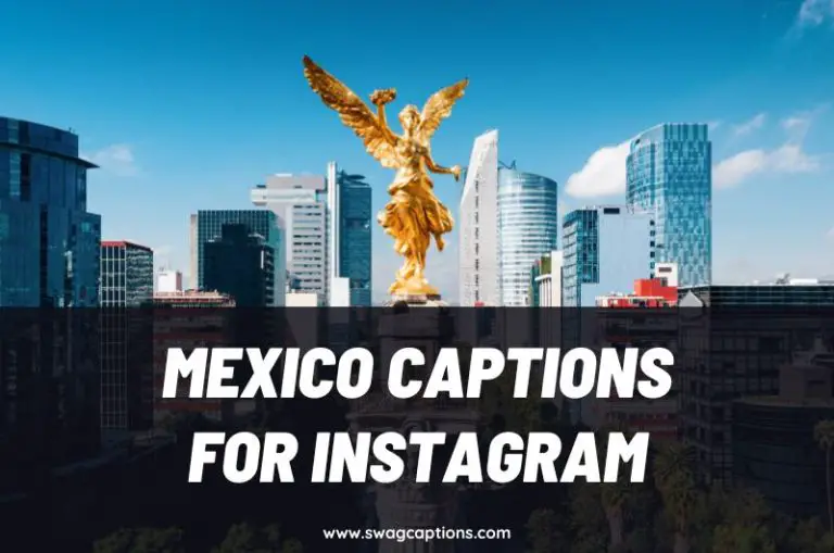 Mexico captions for Instagram