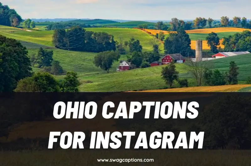 Ohio Captions and Quotes for Instagram