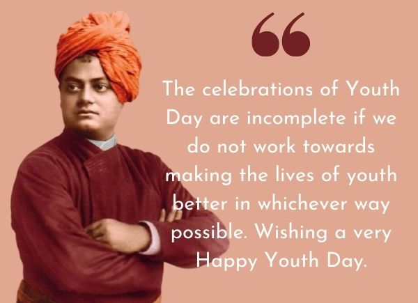 national youth day quotes