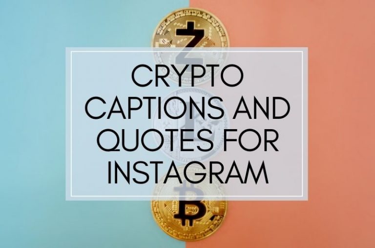 crypto captions