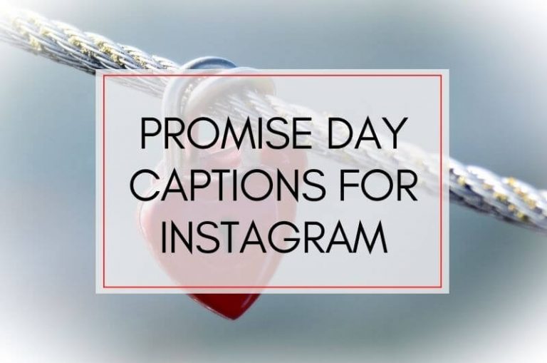 Promise Day Captions and Quotes for Instagram