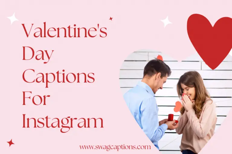 Valentines Day Captions for Instagram