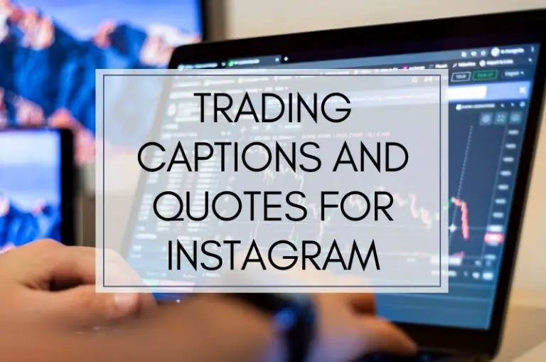 trading captions and quotes for Instagram