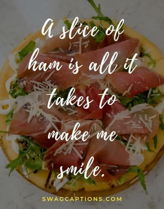 ham quotes and captions for Instagram