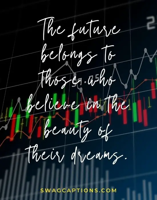 stock market captions and quotes for Instagram