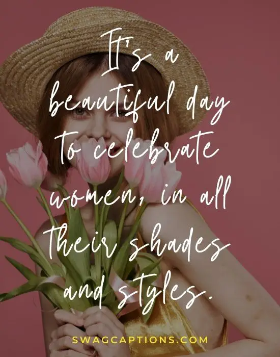 womens day quotes and captions for Instagram