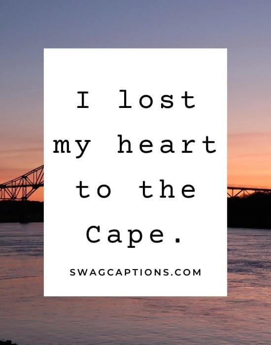 Cape Cod Captions and Quotes for Instagram