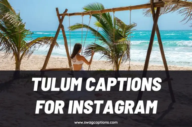 Tulum Captions And Quotes For Instagram