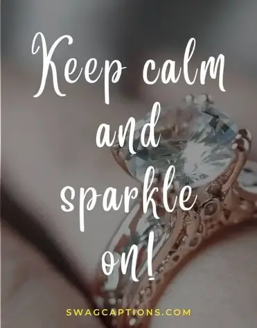 Diamond Quotes For Her Best Diamond Quotes And Captions For Instagram In 2022