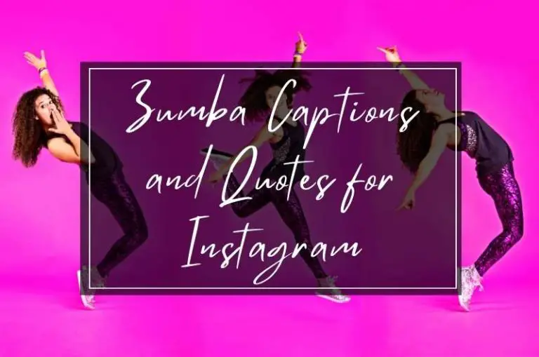 Zumba Captions and Quotes for Instagram