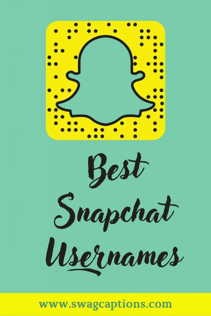 Best Snapchat Usernames