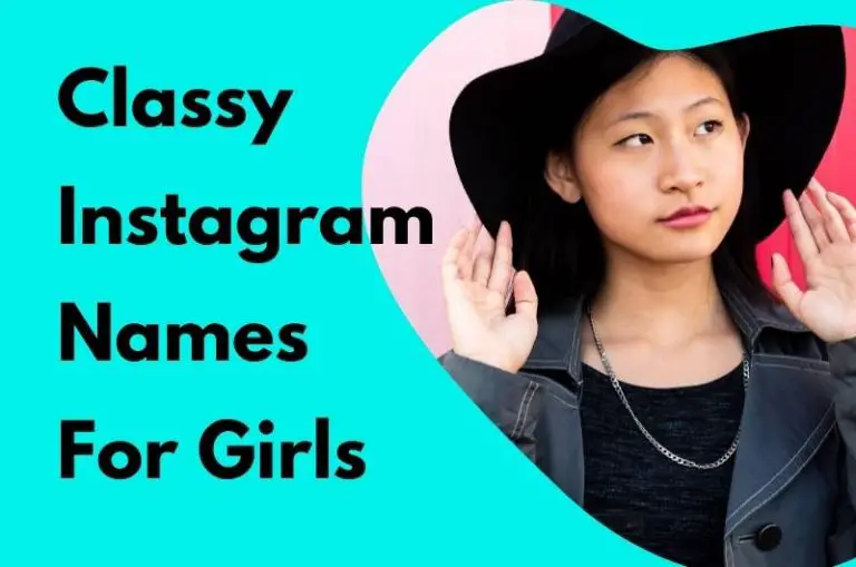 Instagram Usernames For Girls To Get More Followers In 2024