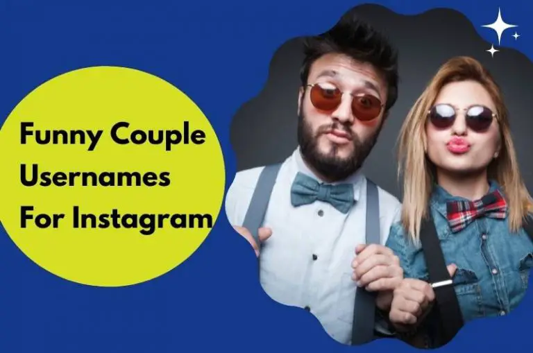 BEST Instagram Usernames For Couples In 2024