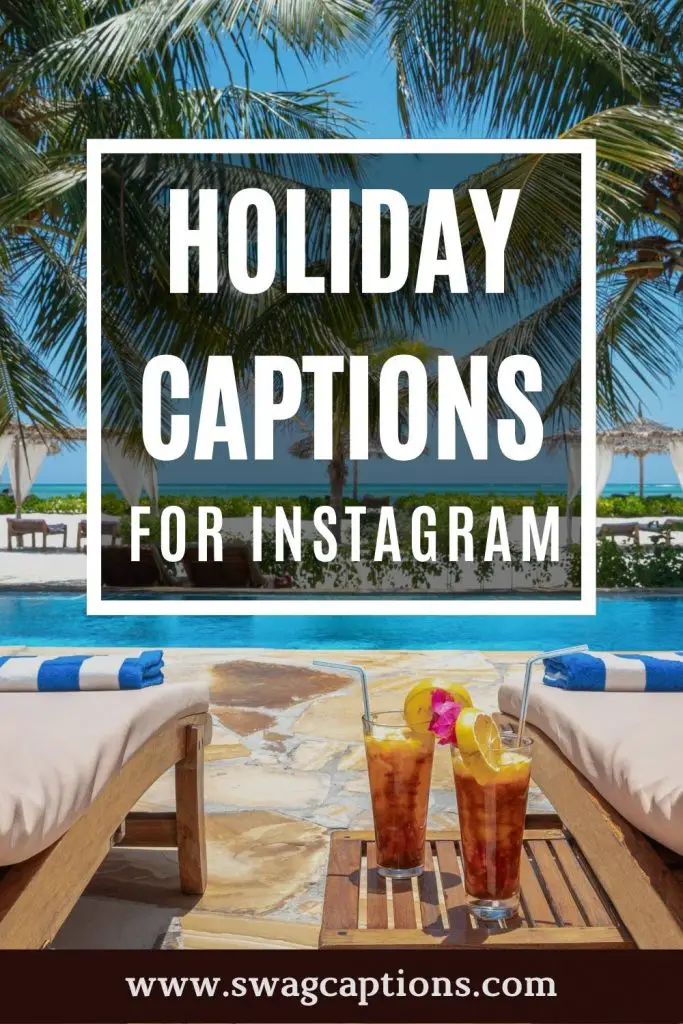 Holiday Captions For Istagram