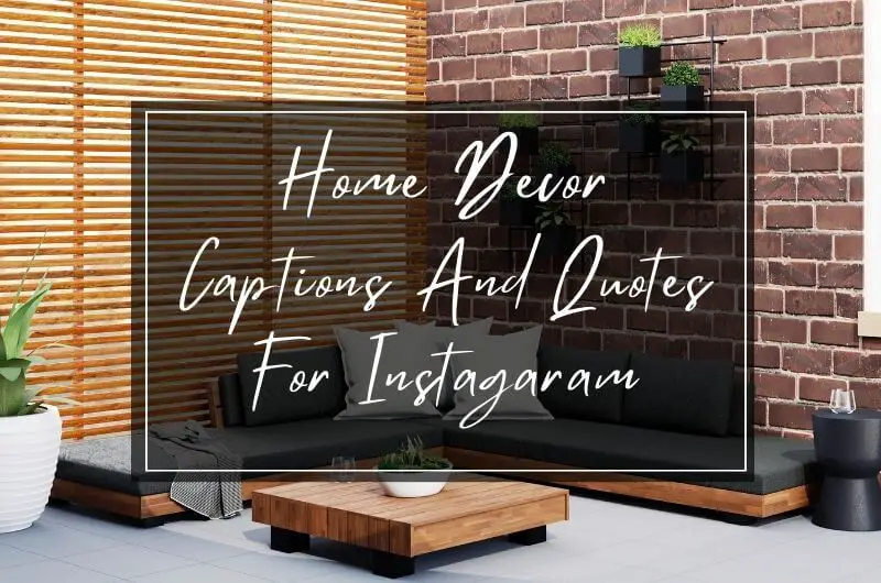 23 Instagram Captions instagram captions for home decor to Inspire ...