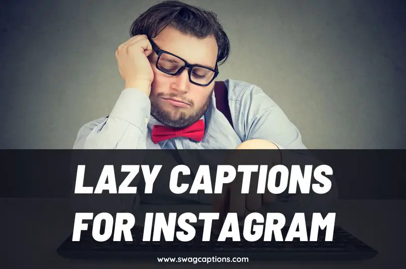 Lazy Captions for Instagram