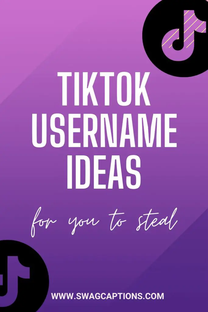 TikTok Username Ideas