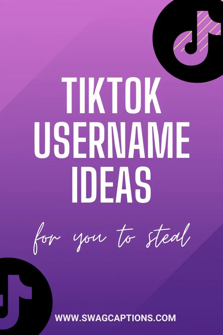 BEST TikTok Usernames Ideas For You To Steal In 2024