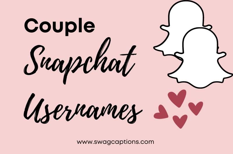 couple snapchat usernames