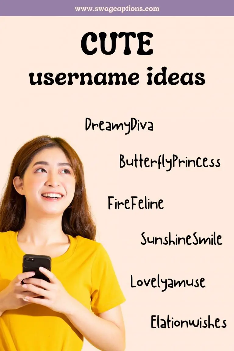 Cute Username Ideas For Girls And Boys [2024 Updated List]