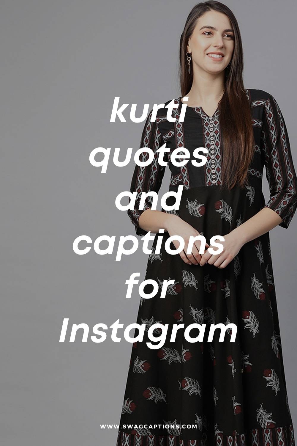 kurti captions and quotes for Instagram