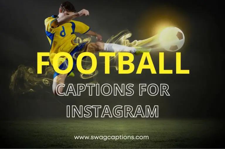 BEST Football Captions And Quotes For Instagram In 2024