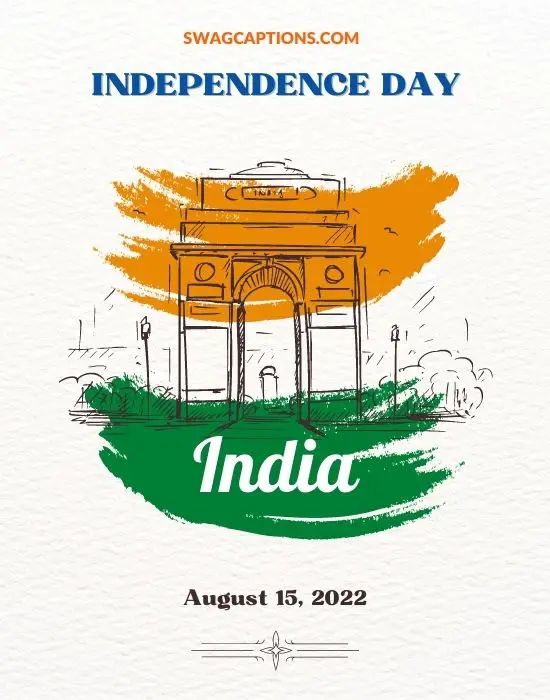 Independence Day Quotes. Captions and Wishes